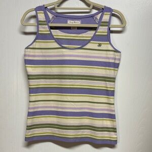 Tommy Bahama Multicolor Striped Tank Top